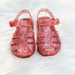 Toddler Girls Carters Jelly Sandals Size 4